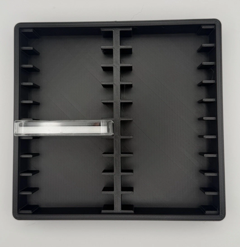 20 Slot 1 oz Bullion Bar Storage Box Large Capsule Silver Gold Copper Holder