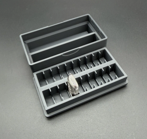 Germania Mint 1 oz Silver Bar Storage Box Holder Case – Holds 20 Bars Pick Color