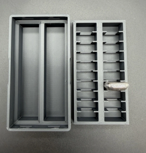 Germania Mint 1 oz Silver Bar Storage Box Holder Case – Holds 20 Bars Pick Color