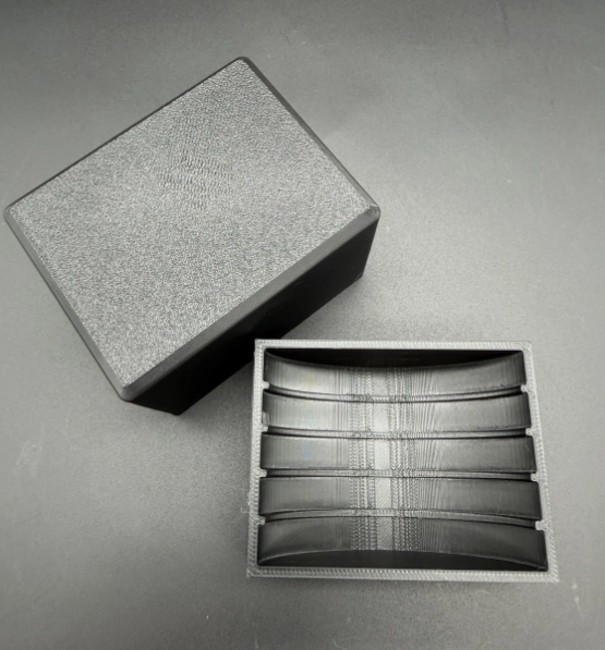 5 Slot Libertad 2oz 5oz Coin Capsule Storage Box Air-Tite Y47 Y65 Holder Pick Color