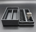 Germania Mint 1 oz Silver Bar Storage Box Holder Case – Holds 20 Bars Pick Color