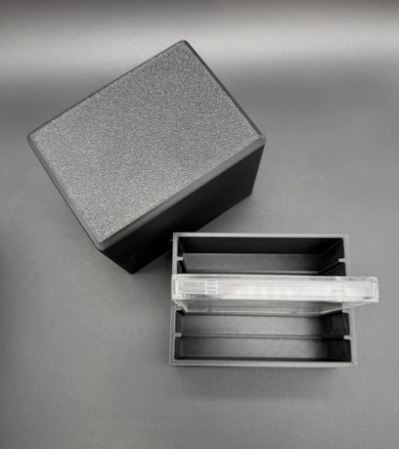 5 Slot Geiger Edelmetalle Assay Storage Box 20g 1oz Silver Gold PIck Color