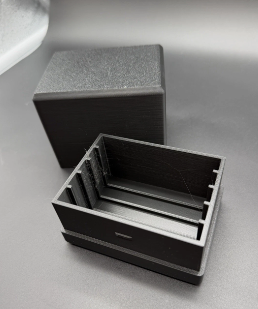 5 Slot Geiger Edelmetalle Assay Storage Box 20g 1oz Silver Gold PIck Color