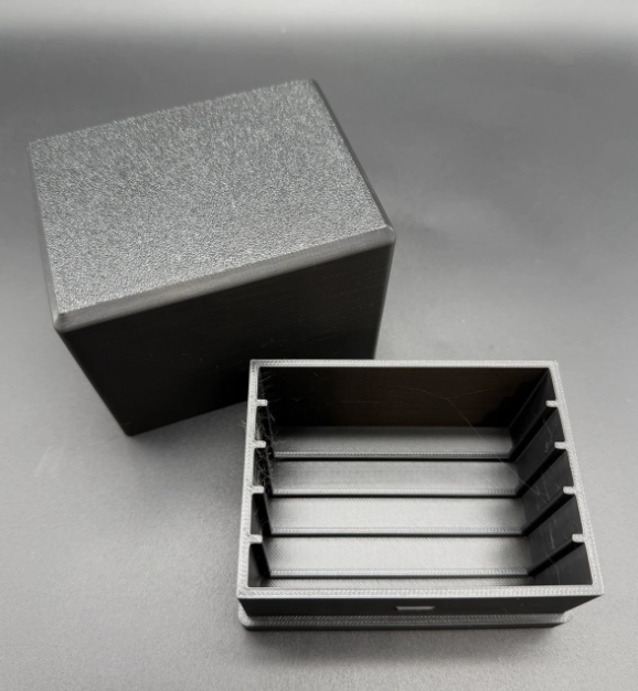 5 Slot Geiger Edelmetalle Assay Storage Box 20g 1oz Silver Gold PIck Color
