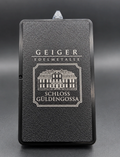 Geiger Edelmetalle Assay Storage Box Holds 10 - Fits 1g 5g 10g w Engraved Logo