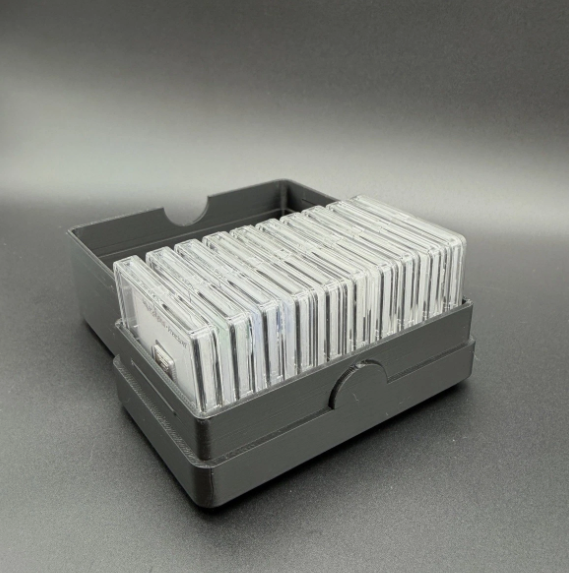 Geiger Edelmetalle Assay Storage Box Holds 10 - Fits 1g 5g 10g w Engraved Logo