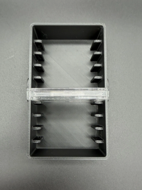 Geiger Edelmetalle Assay Storage Box Holds 10 - Fits 1g 5g 10g w Engraved Logo