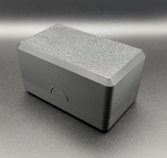 Geiger Edelmetalle Assay Storage Box Holds 10 - Fits 1g 5g 10g w Engraved Logo