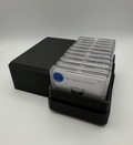 10 Slot Geiger Edelmetalle Assay Storage Box 1g 5g 10g Silver Gold Pick Color