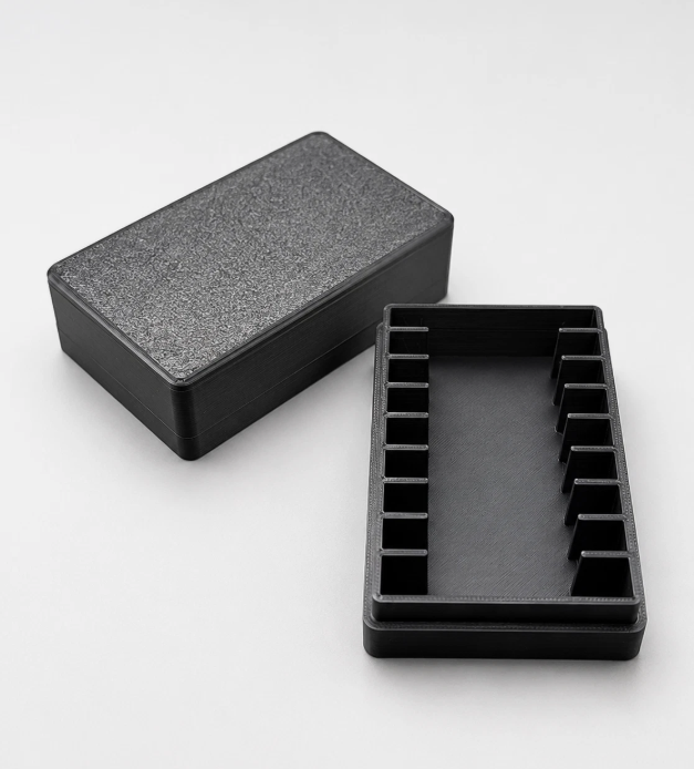 1 oz Silver Bar Stacker Capsule Storage Box 10 Slot Universal Bullion Holder