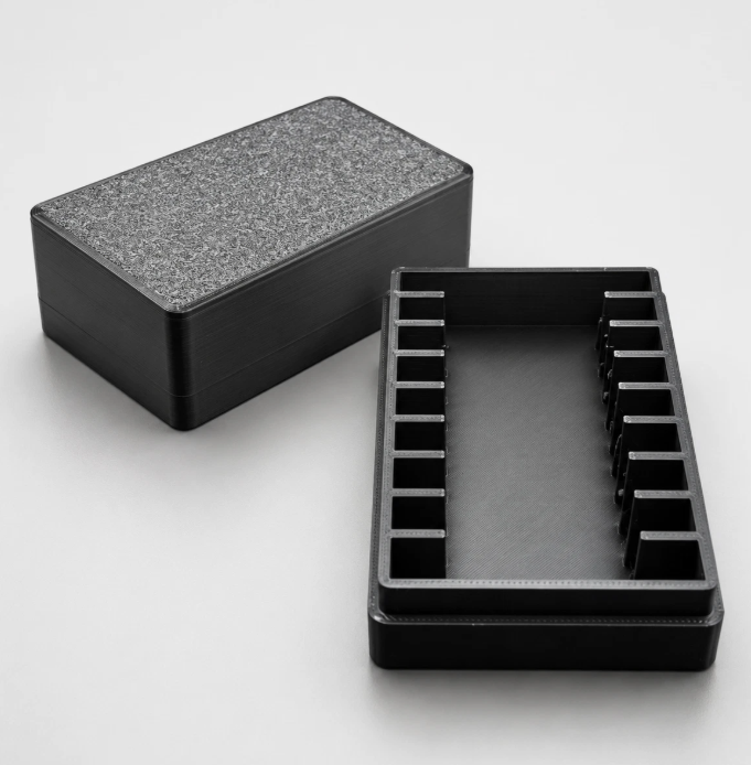 1 oz Silver Bar Stacker Capsule Storage Box 10 Slot Universal Bullion Holder