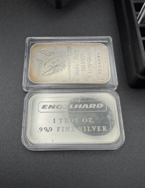 1 oz Silver Bar Stacker Capsule Storage Box 10 Slot Universal Bullion Holder