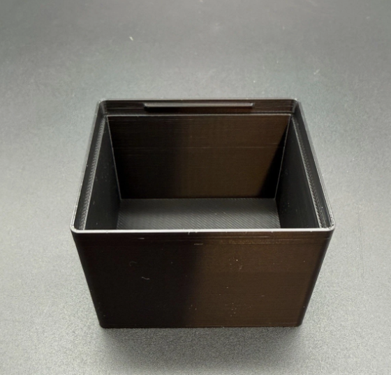 Silver Coin Storage Box Holds 10 2x2 Plastic Coin Holders