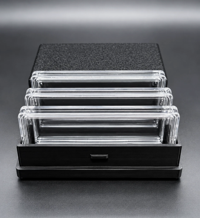 10oz Silver Bar Storage Box Holder - Holds 5x 10oz Bars