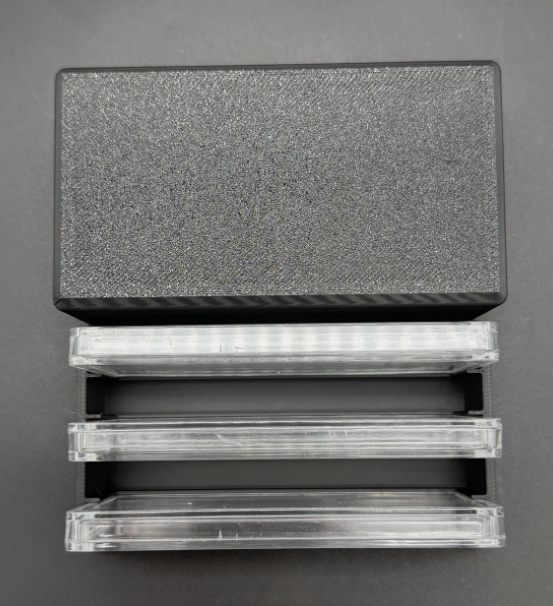 10oz Silver Bar Storage Box Holder - Holds 5x 10oz Bars