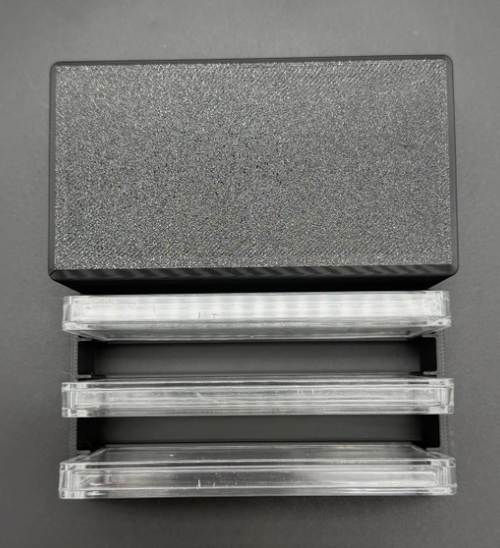 10oz Silver Bar Storage Box Holder - Holds 5x 10oz Bars