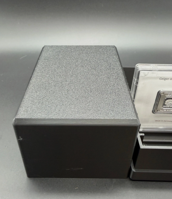 10 Slot Geiger Edelmetalle Assay Storage Box 20g 1oz Silver Gold - Pick Color