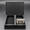 20 Slot Geiger 1 oz Silver Bar Storage Box Holder NO ASSAY Bare Bars Pick Color