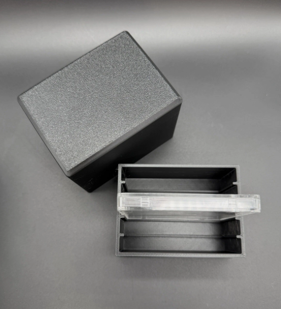 5 Slot Geiger Edelmetalle Assay Storage Box 20g 1oz Gold Silver - Engraved